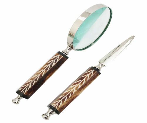 Magnifying Glass with Letter Opener