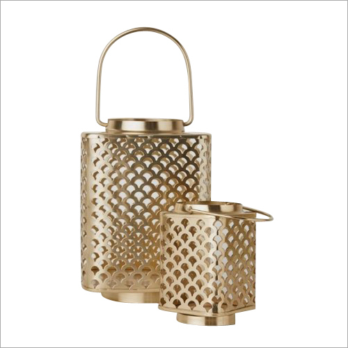 Decorative Copper Lantern