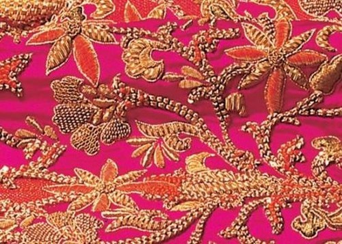 Zardozi Embroidery Work / Zardosi Embroidery Work
