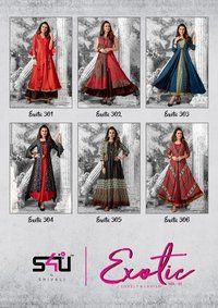 Fancy Designer Anarkali Kurtis