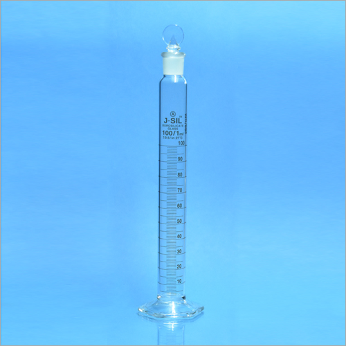 Graduated Stopper Cylinder Application: Laboratory