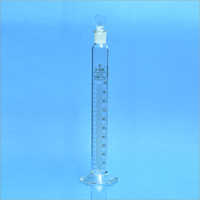 Graduated Stopper Cylinder Application: Laboratory