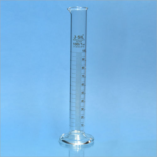 Round Base Measuring Cylinder Application: Laboratory