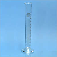 Round Base Measuring Cylinder Application: Laboratory