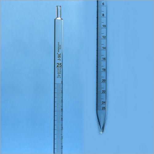 Volumetric Pipettes Application: Laboratory