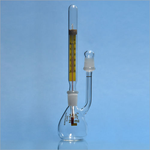 Specific Gravity Bottle Application: Laboratory