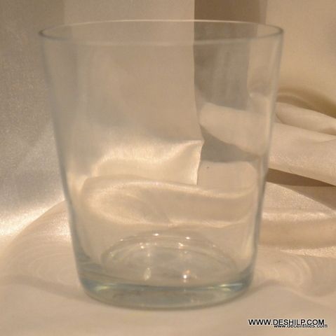 GLASS CLEAR TUMBLER