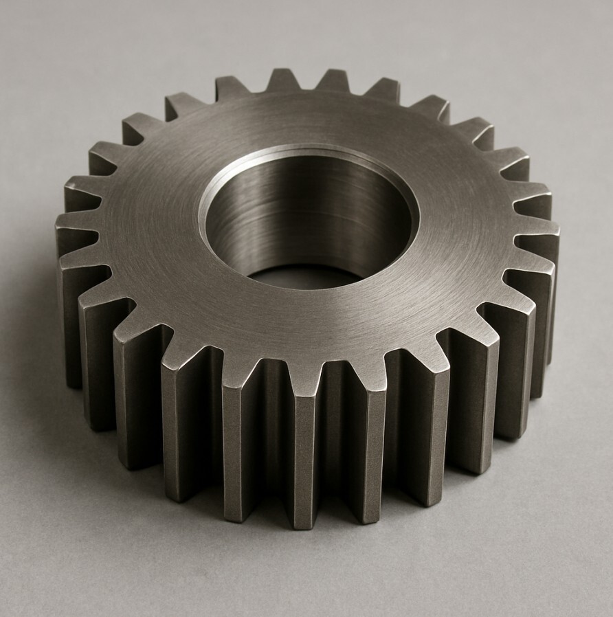 Spur Gear - Color: Grey