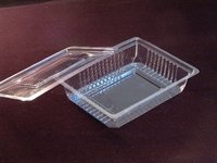 Plastic Disposable Sweet Container