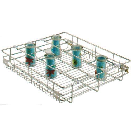 Stainless Steel Glass Stand