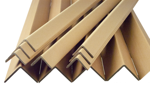 Cardboard Angle Board - Color: Brown