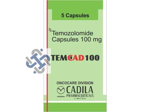 Temcad Temozolomide 100mg Capsules