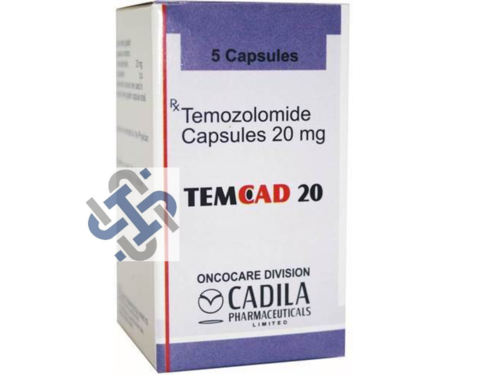 Temcad Temozolomide 20mg Capsules