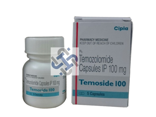 Temoside Temozolomide 100mg Capsules