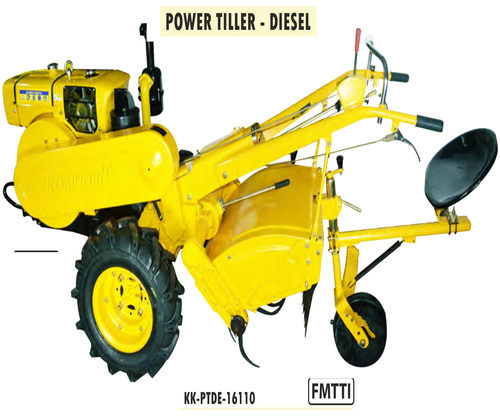 Power Tiller-Diesel