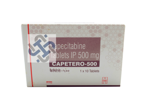 Capetero Capecitabine 500mg Tablet