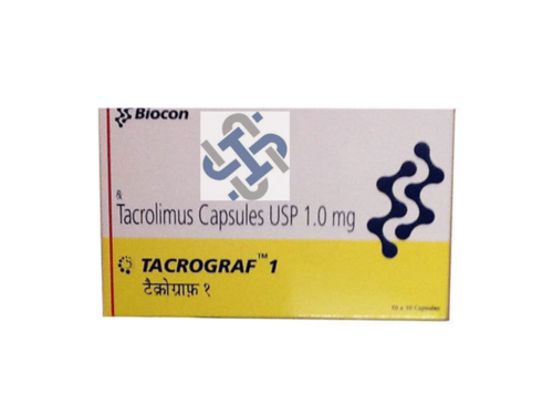 TACROGRAF Tacrolimus 1mg Capsule