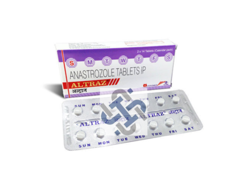 Altraz Anastrozole 1mg Tablet