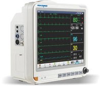 ECG Multiparameter Patient Montitor , Model No:-Aqua 15, Lead Selections: aVR