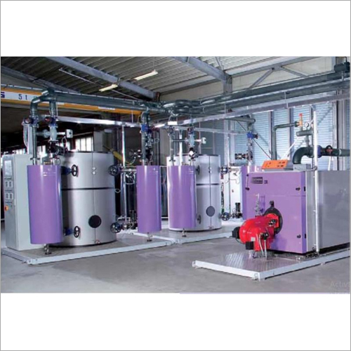 Water Heater Industrial Plant Service