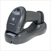 Motorola Barcode Scanner - Plastic, 224 Gm Weight | Laser Handheld, Wireless Connectivity, Presentation Design