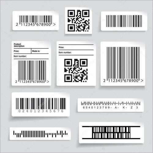 Print Barcode Stickers