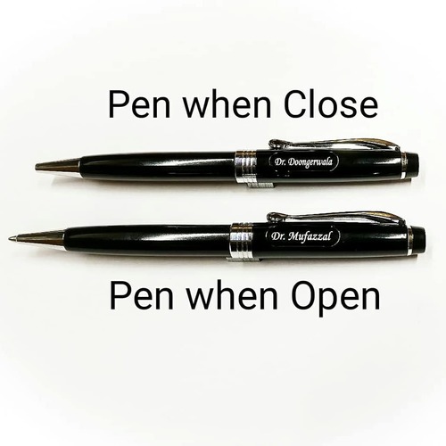 Personalised Two Name Window Ball Pen