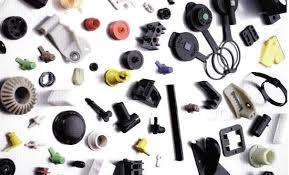 Plastic component
