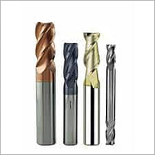 Two Flute Solid Carbide Ball Nose Spiral Bit