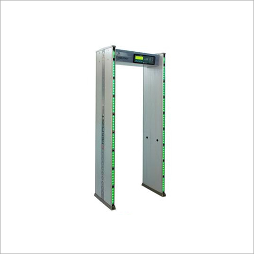 Eight Zone Door Frame Metal Detector