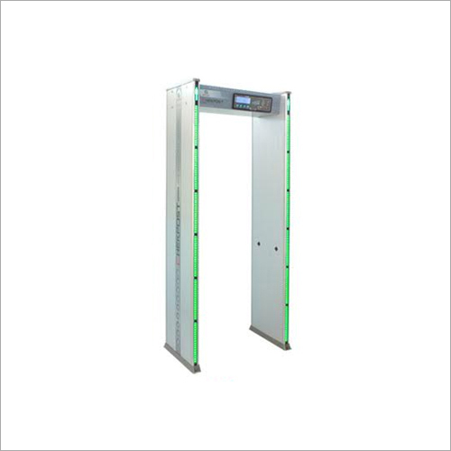 Six Zone Door Frame Metal Detector