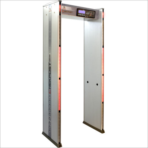 Frame Metal Detector Application: Railway Station