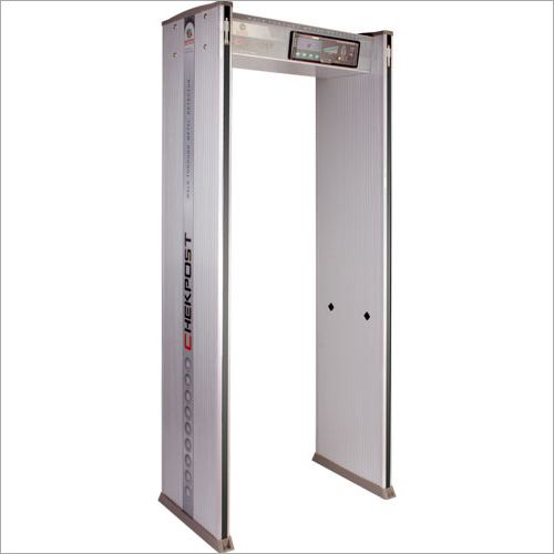 Single Zone Door Frame Metal Detector Application: Police Establishment