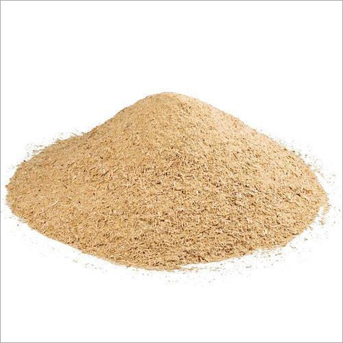 Crushed Wood Dust Powder