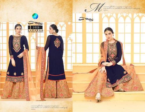 NEW HEAVY SARARA SALWAR SUITS