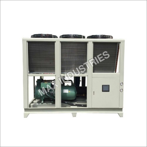 Air Cooled Screw Chiller Cooling Coil Material: Shall And Tube