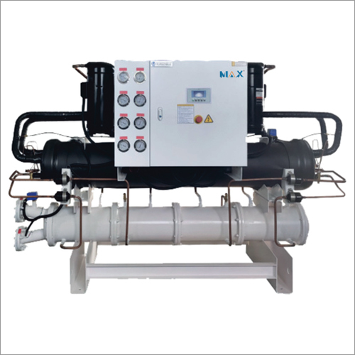 Water Cooled Water Chiller Application: Industrial
