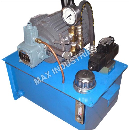 Hydraulic Power Pack Machine