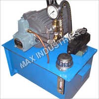 No Hydraulic Power Pack