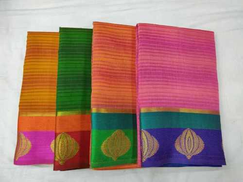 PTS Border Saree