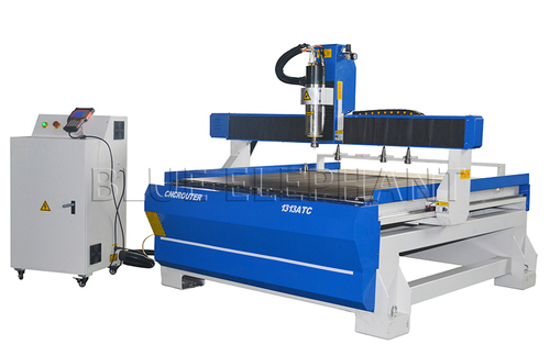 Vacuum Cleaning System Portable 1313 Mini Atc Cnc Milling Automatic 3D Wood Carving Router Machine For Sale