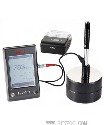 Pht-550 Hardness Tester Machine Weight: 6  Kilograms (Kg)