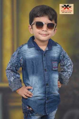 Boys Denim Shirts