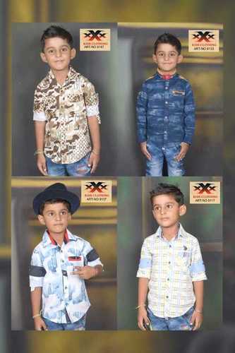 Kids printed Casual Shirts