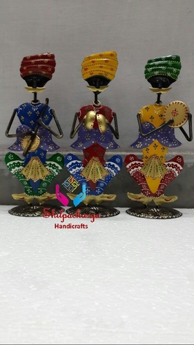 Iron Painted Musical Set of 3