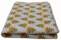 Small Flower Printed Pure 100% Cotton Running Fabric