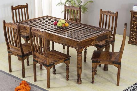wooden Traditional dining table