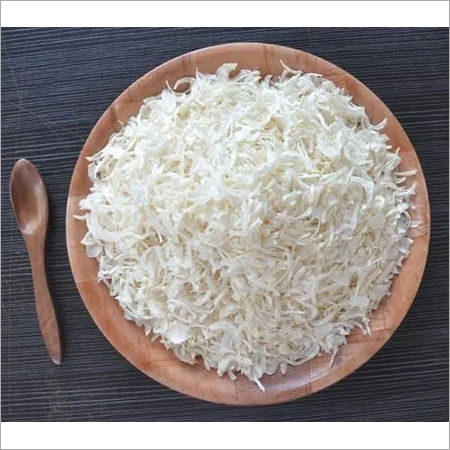 Dehydrated White Onion Flakes