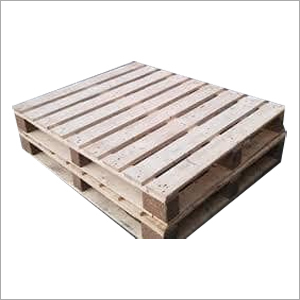 Rectangular Recycled Wooden Pallet