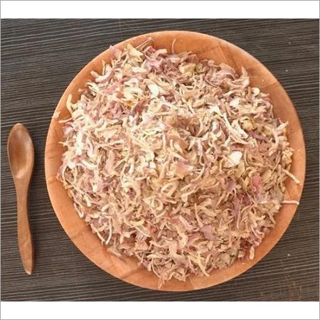 Dehydrated Pink Onion Flakes